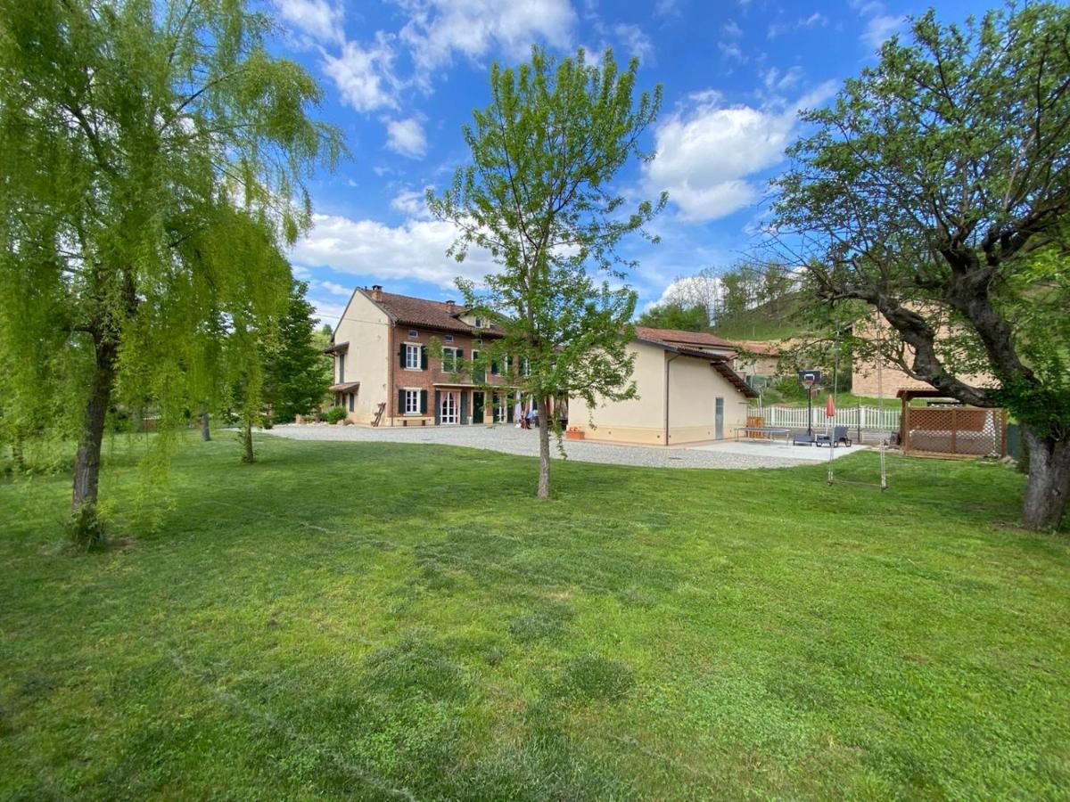 B&B Cascina Martinetta Cantarana Ngoại thất bức ảnh